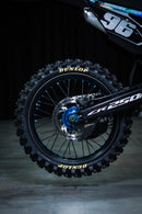 P3 Carbon Rear Brake Rotor Guard Honda | 2005 - 2026 (See Fitment Chart)-2