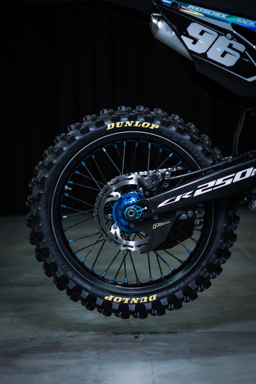 P3 Carbon Rear Brake Rotor Guard Honda | 2005 - 2026 (See Fitment Chart) - 0