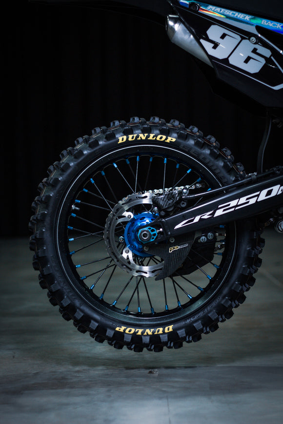 P3 Carbon Rear Brake Rotor Guard Honda | 2005 - 2026 (See Fitment Chart)