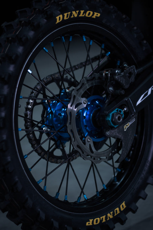 P3 Carbon Rear Brake Rotor Guard Honda | 2005 - 2026 (See Fitment Chart)