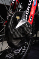 P3 Carbon Front Brake Guard | 250/450 R/RX/RWE | 2014 - 2026 (See Fitment Chart)-1