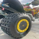 P3 Carbon Mud Plugs (Set of 2) | Fits 8", 9", 10" or 12" Hiper or GoldSpeed-1