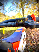 P3 Carbon KTM / Husqvarna / GasGas Brembo Clutch Reservoir Protector | 2014 - 2026 (See Fitment Chart)-1