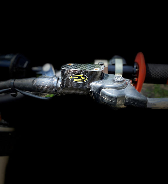 P3 Carbon KTM / Husqvarna / GasGas Brembo Clutch Reservoir Protector | 2014 - 2026 (See Fitment Chart)