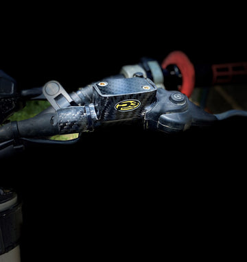 P3 Carbon KTM / Husqvarna / GasGas Brembo Clutch Reservoir Protector | 2014 - 2026 (See Fitment Chart) - 0