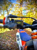 P3 Carbon KTM / Husqvarna / GasGas / Stark Front Brake Reservoir Protector | 2006 - 2026 (See Fitment Chart)-1