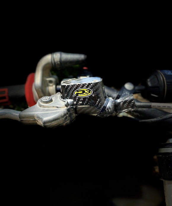 P3 Carbon KTM / Husqvarna / GasGas / Stark Front Brake Reservoir Protector | 2006 - 2026 (See Fitment Chart)