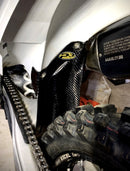 P3 Carbon Mud Flap & Shock Guard | KTM/HUSQ/GasGas | 2023 - 2026 Models (See Fitment Tab)-5