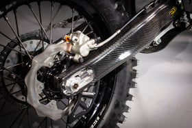 P3 Carbon Fiber Swingarm Protector KTM / Husqvarna / GasGas | 2023/2024 (See Fitment Chart)