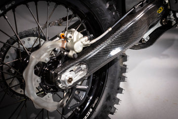 P3 Carbon Fiber Swingarm Protector KTM / Husqvarna / GasGas | 2023/2024 (See Fitment Chart)