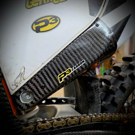 P3 Carbon Decal Savers (Set) KTM | 2023 - 2026 Models | See Fitment Chart Below