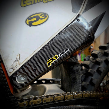 P3 Carbon Decal Saver KTM | 2023 - 2026 Models | See Fitment Chart Below