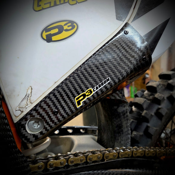 P3 Carbon Decal Savers (Set) KTM | 2023 - 2026 Models | See Fitment Chart Below