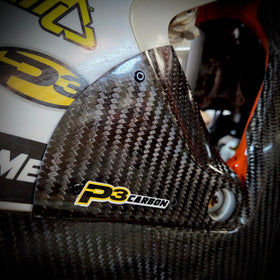 P3 Carbon Decal Savers (Set) KTM | 2023 - 2026 Models | See Fitment Chart Below - 0