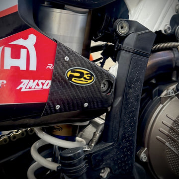 P3 Carbon Decal Protector (Set of 2) | Most Husqvarna Models  | 2023 - 2026 (See Fitment Chart)