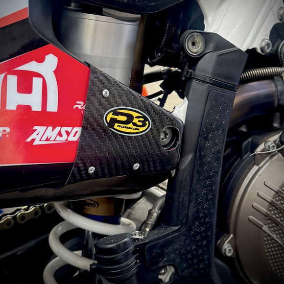 P3 Carbon Decal Protector (Set of 2) | Most Husqvarna Models  | 2023 - 2026 (See Fitment Chart)
