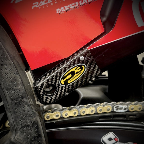 P3 Carbon Decal Protector (Set of 2) | Most Husqvarna Models  | 2023 - 2026 (See Fitment Chart)