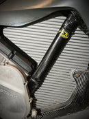 P3 Carbon Fiber Frame Battery Guards | Stark Varg & EX (Set of 2) | 2022 - 2026-1