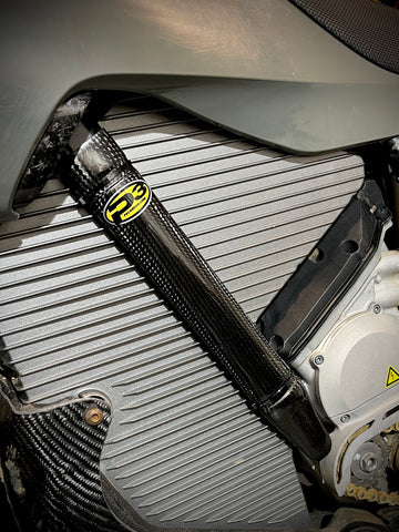 P3 Carbon Fiber Frame Battery Guards | Stark Varg & EX (Set of 2) | 2022 - 2026 - 0