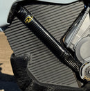 P3 Carbon Fiber Frame Battery Guards | Stark Varg & EX (Set of 2) | 2022 - 2026-2