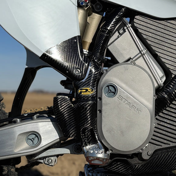 P3 Carbon Frame Guards | Stark Varg / EX / SuperMoto (Set of 2) | 2022 - 2026