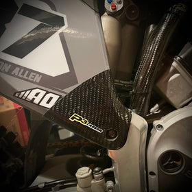 P3 Carbon Decal Protector | Stark Varg / EX / SuperMoto (Set of 2) | 2022 - 2026 - 0