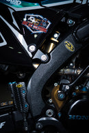 P3 Carbon Rear Pump Protection | CRF250R/RX/RWE & 450R/RX/RWE 2005 - 2026 (See Fitment Chart)-2