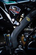 P3 Carbon Rear Pump Protection | CRF250R/RX & 450R/RX 2005-2024 (See Fitment Chart)