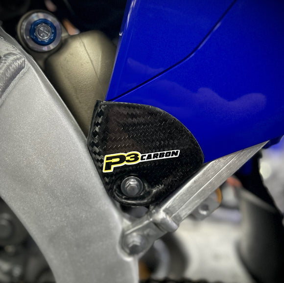 P3 Carbon Decal Protector (Set of 2) | Yamaha YZ250 / 450F  | 2023 - 2026 (See Fitment Chart)