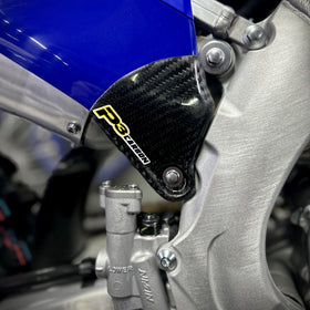 P3 Carbon Decal Protector (Set of 2) | Yamaha YZ250 / 450F  | 2023 - 2026 (See Fitment Chart)