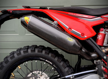 P3 Carbon Full Coverage Muffler Guard Beta R/RS/RR-S 4T | 2020 - 2026 FMF