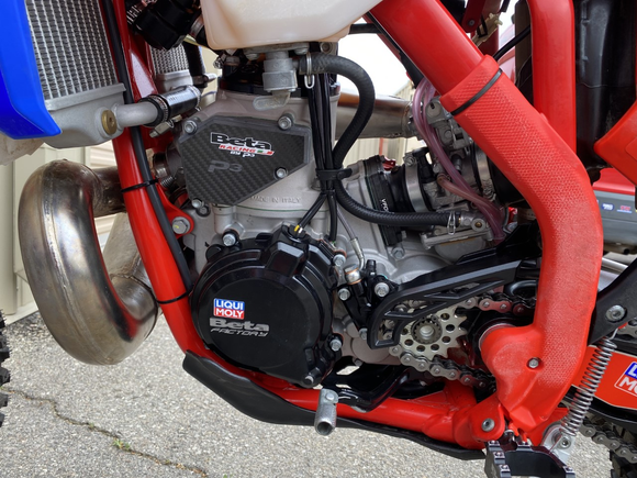 P3 Carbon Power Valve Head Cover Beta 250/300 RR/RX X-PRO/RACE/X-Trainer | 2013 - 2026 (See Fitment Tab)