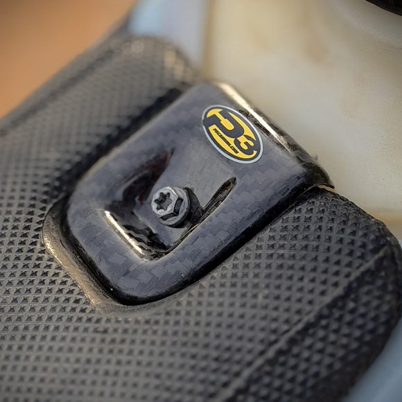 P3 Carbon Husqvarna Seat Mount Cover | Husqvarna Models 2023 - 2026 (See Fitment Chart)