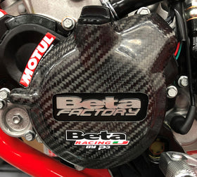 P3 Carbon Ignition Cover BETA 350-500 RR/RR-S | 2020 - 2026