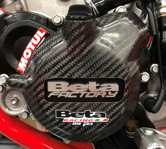 P3 Carbon Ignition Cover BETA 350-500 RR/RR-S | 2020 - 2026