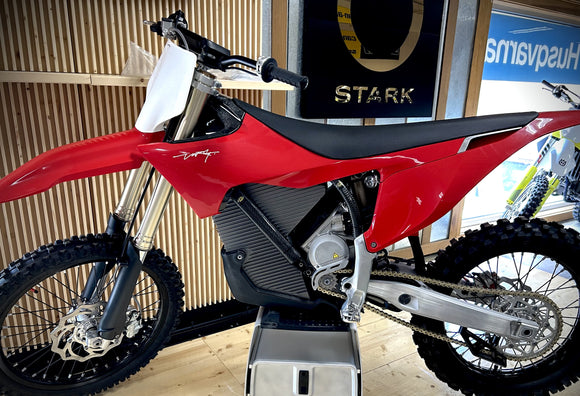 P3 Carbon Fiber Upper Frame Guards | Stark Varg / EX / SuperMoto (Set of 4) | 2022 - 2026