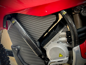 P3 Carbon Fiber Upper Frame Guards | Stark Varg / EX / SuperMoto (Set of 4) | 2022 - 2026 - 0