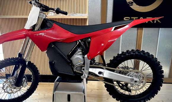 P3 Carbon Fiber Upper Frame Guards | Stark Varg / EX / SuperMoto (Set of 4) | 2022 - 2026