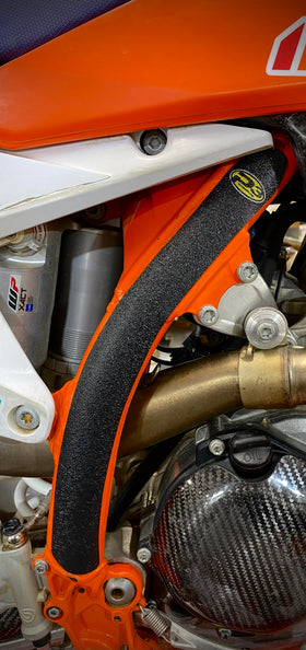 P3 Carbon Grip Guards Frame Protectors KTM | 2023 - 2026 | See Fitment Chart Below
