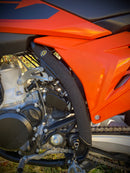 P3 Carbon SX-GRIP Guards Frame Protectors KTM | 2023 - 2026 | See Fitment Chart Below-1