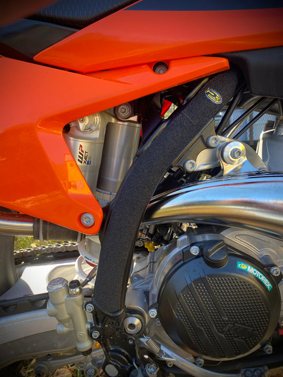 P3 Carbon SX-GRIP Guards Frame Protectors KTM | 2023 - 2026 | See Fitment Chart Below