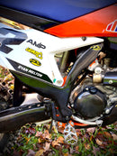 P3 Carbon Fiber Frame Guards KTM | 2023 - 2026 (See Fitment Chart)-1