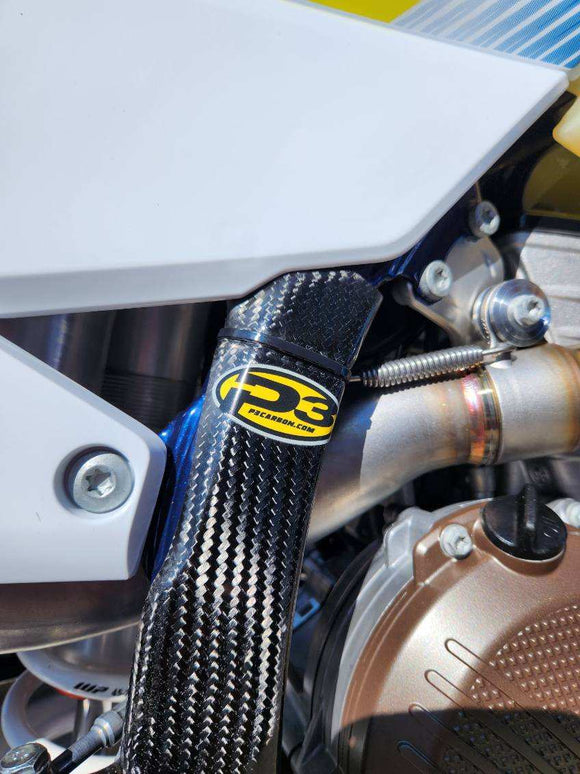 P3 Carbon Fiber Frame Guards Husqvarna 2023 - 2026 | Various Models (See Fitment Tab)