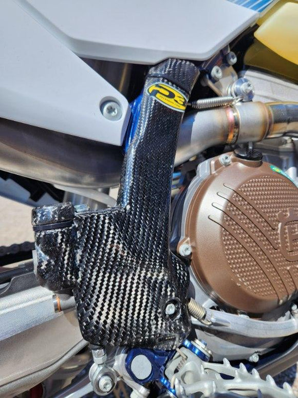 P3 Carbon Fiber Frame Guards Husqvarna 2023 - 2026 | Various Models (See Fitment Tab)