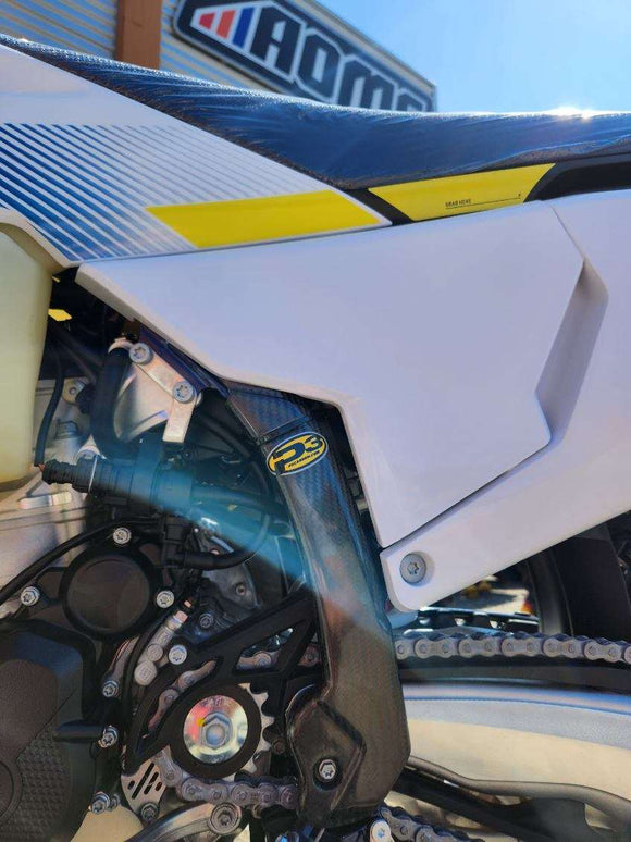 P3 Carbon Fiber Frame Guards Husqvarna 2023 - 2026 | Various Models (See Fitment Tab)