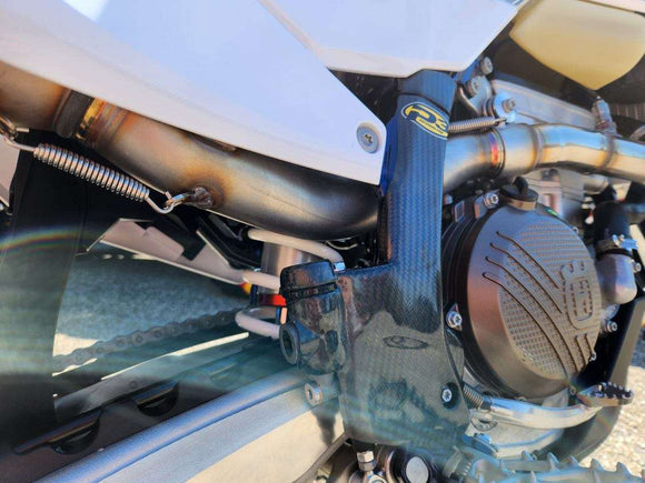 P3 Carbon Fiber Frame Guards Husqvarna 2023 - 2026 | Various Models (See Fitment Tab)