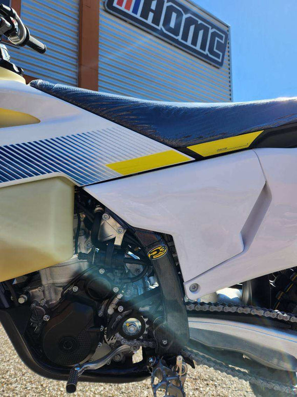 P3 Carbon Fiber Frame Guards Husqvarna 2023 - 2026 | Various Models (See Fitment Tab)