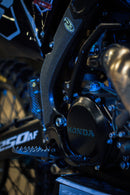 P3 Carbon Grip Guards Frame Protectors Honda CRF250 & CRF450 Models 2019 - 2022 (See Fitment Tab)-2