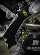 P3 Carbon SX-GRIP Guards Frame Protectors KX450 (X) 2024 - 2026 | KX250 (X) 2026-5