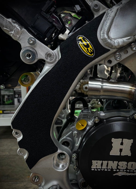 P3 Carbon SX-GRIP Guards Frame Protectors KX450 (X) 2024 - 2026 | KX250 (X) 2026